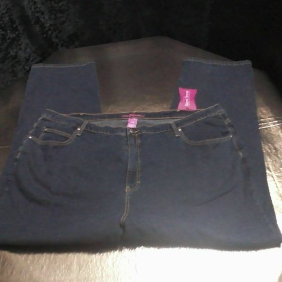 Liz & Me Women's Jeans (46x30) Signature Slimmer - Picture 2 of 16